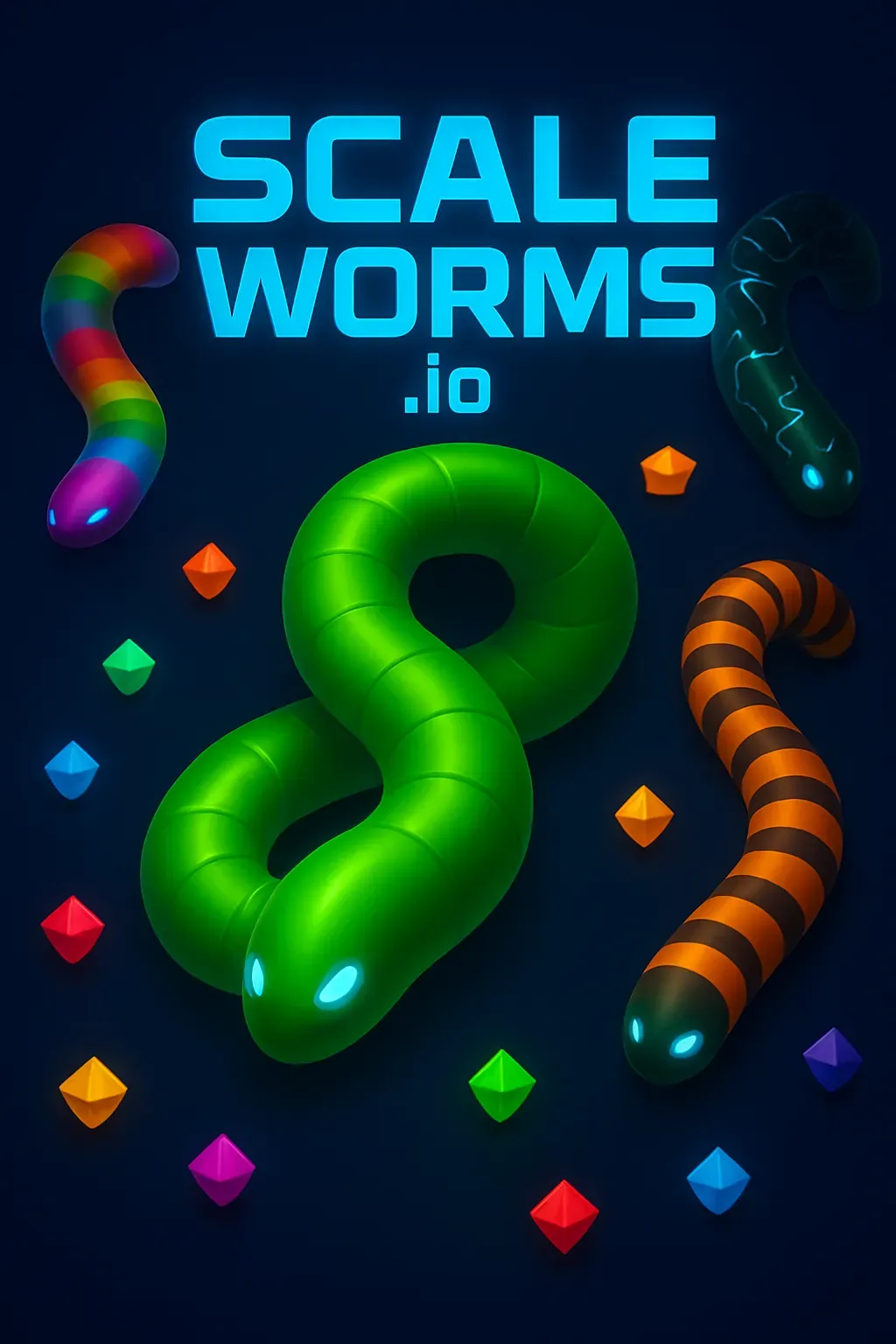Scale Worms.io | Astrocade