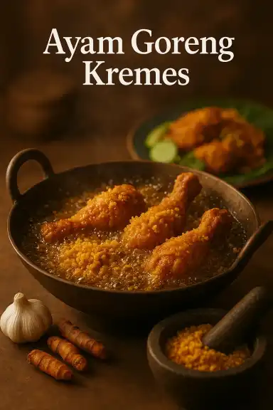 Ayam Goreng Kremes by elenpaulhh