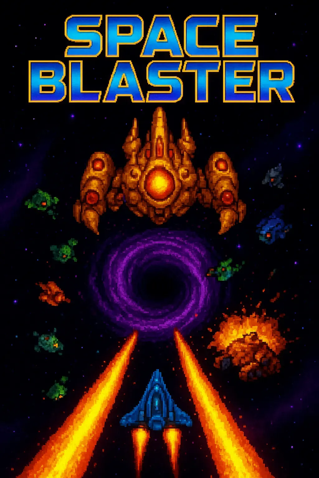 Space Blaster | Astrocade