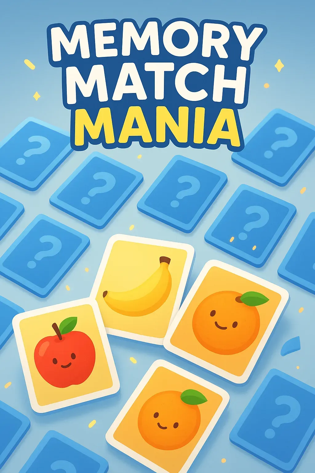 Memory Match Mania | Astrocade