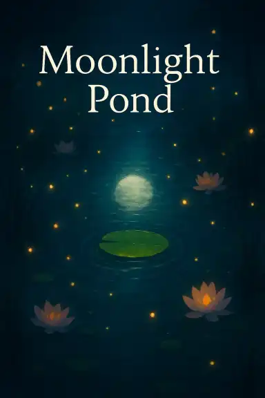 Moonlight Pond by MoxyFee6312