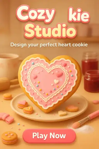Cozy Cookie Studio by txz570
