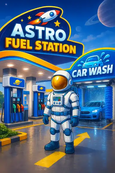 Astro fule station by dss.sniper1