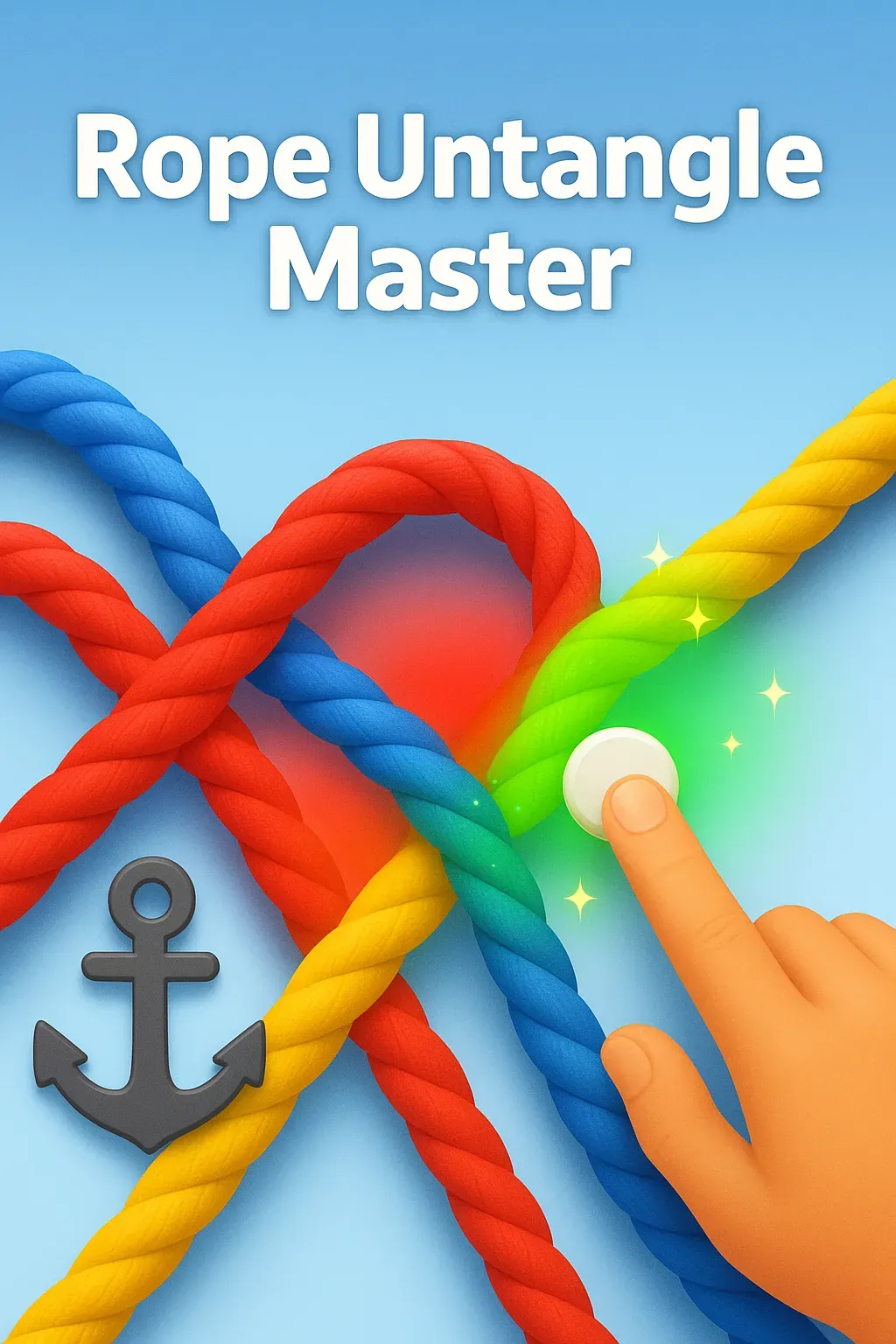 Rope Untangle Master | Astrocade