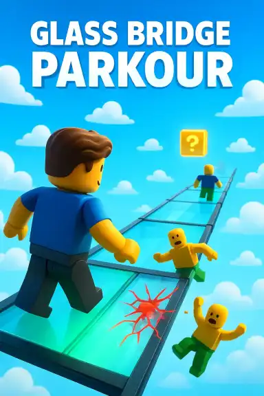 Glass Bridge Parkour  by dark_xoryn