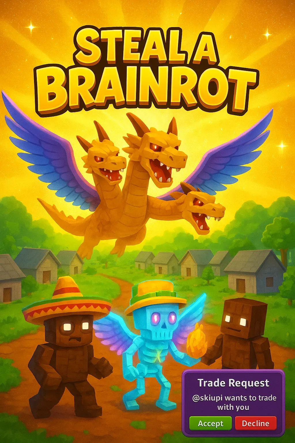 Steal a Brainrot | Astrocade