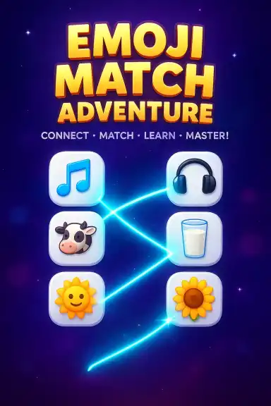 Emoji Match Adventure by sharonanyek