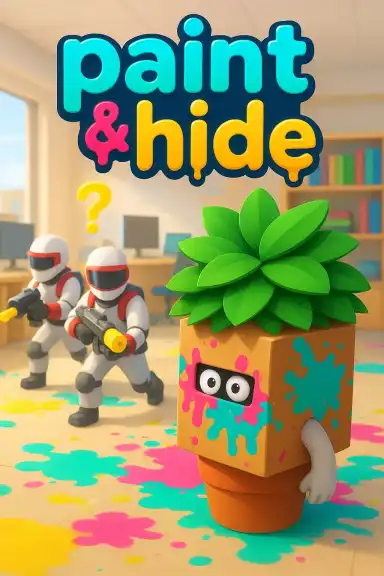 Paint & hide by shk_zaid