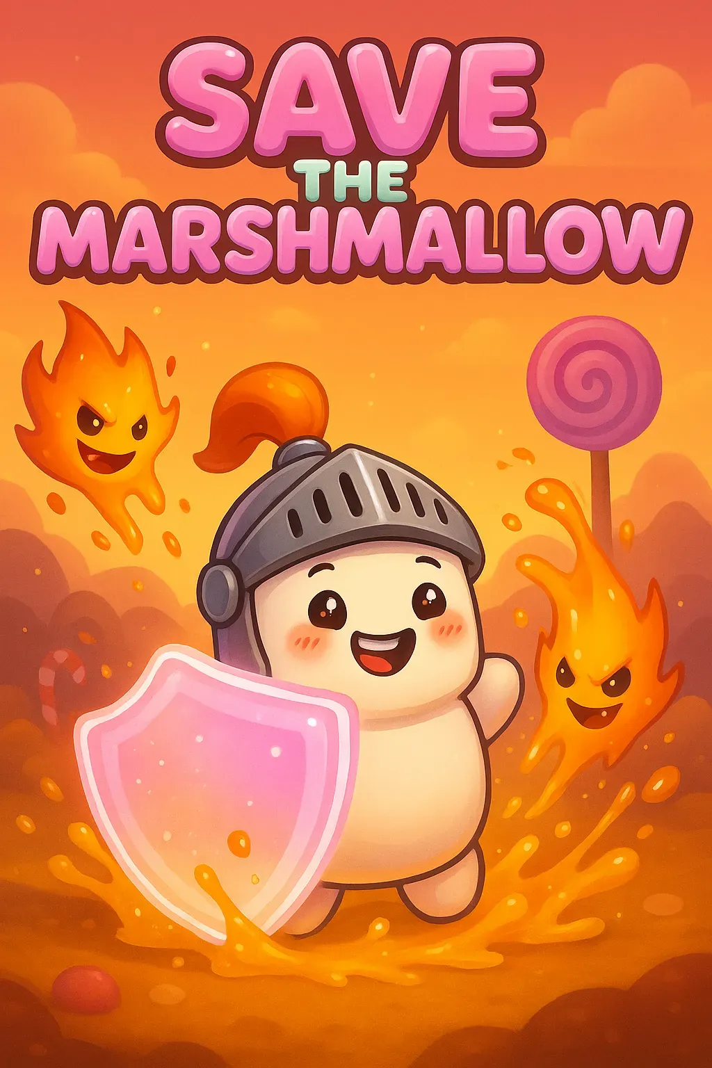 Save The Marshmallow | Astrocade