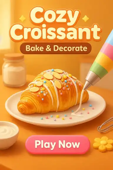 Cozy Croissant Kitchen by txz570