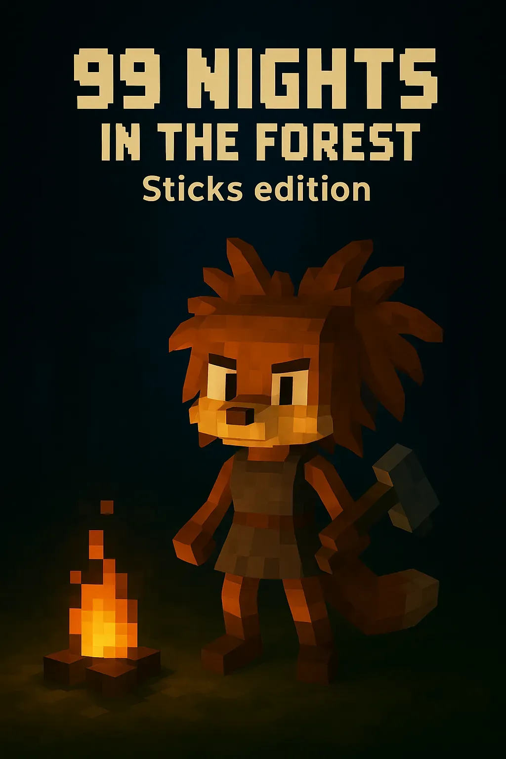 99 Nights in the Forest: Sticks edition | Astrocade