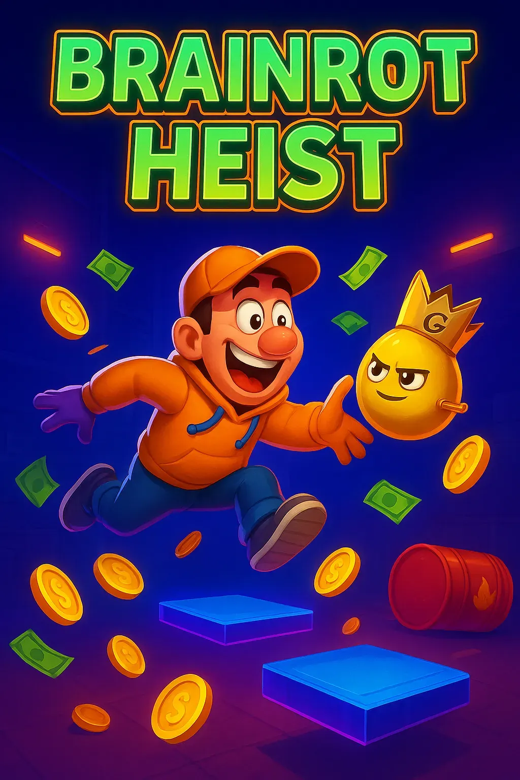 BRAINROT HEIST | Astrocade