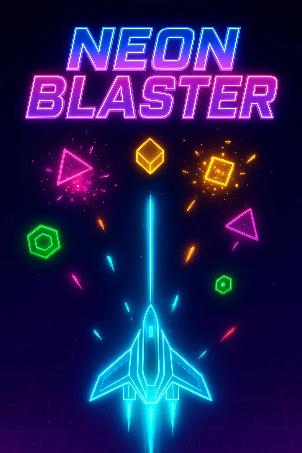 Neon Blaster | Astrocade
