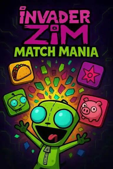 Invader Zim: Match Mania by JPSkyWalker98