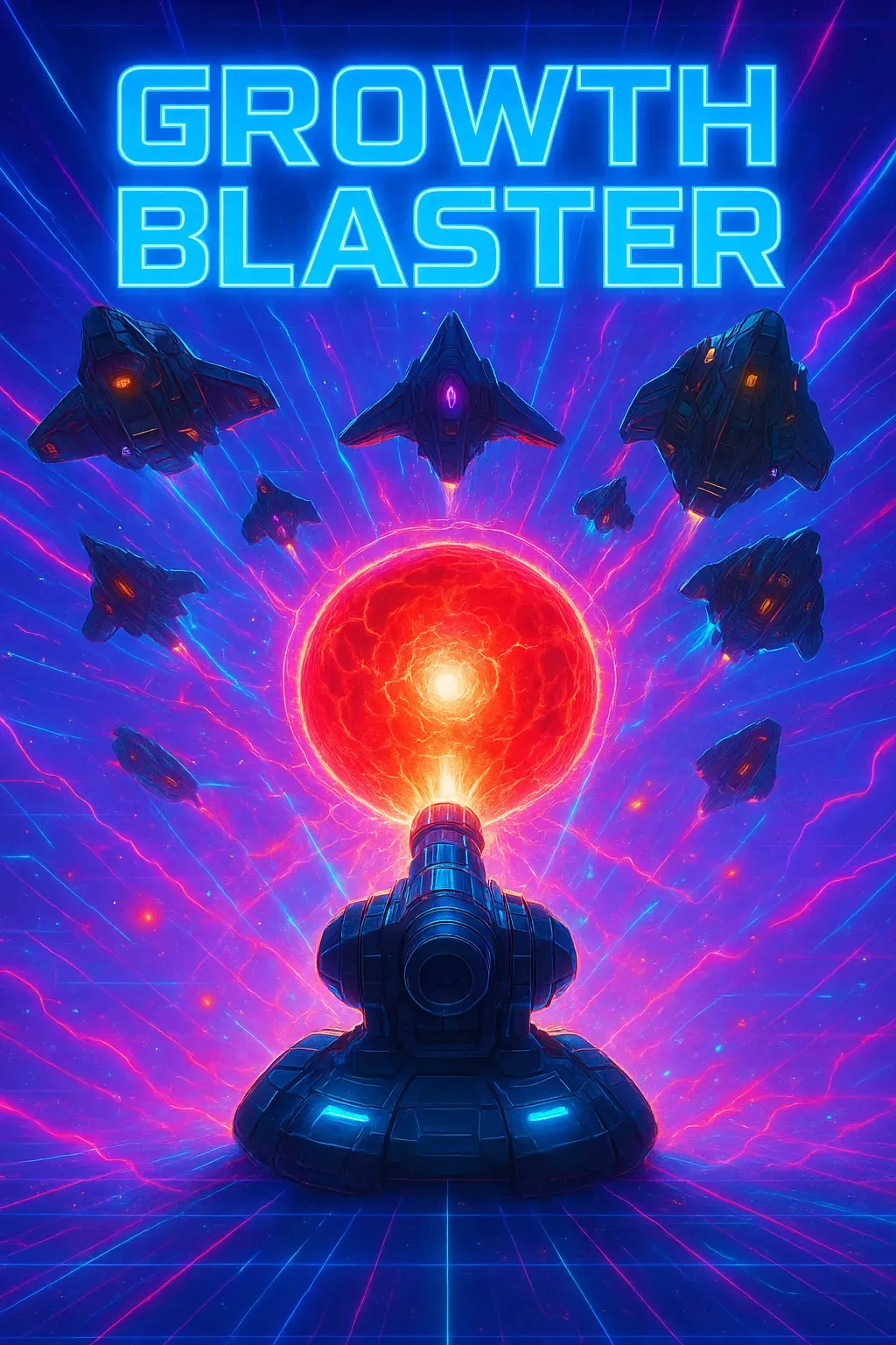 Growth Blaster | Astrocade