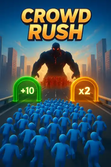Crowd Rush by hxsnain