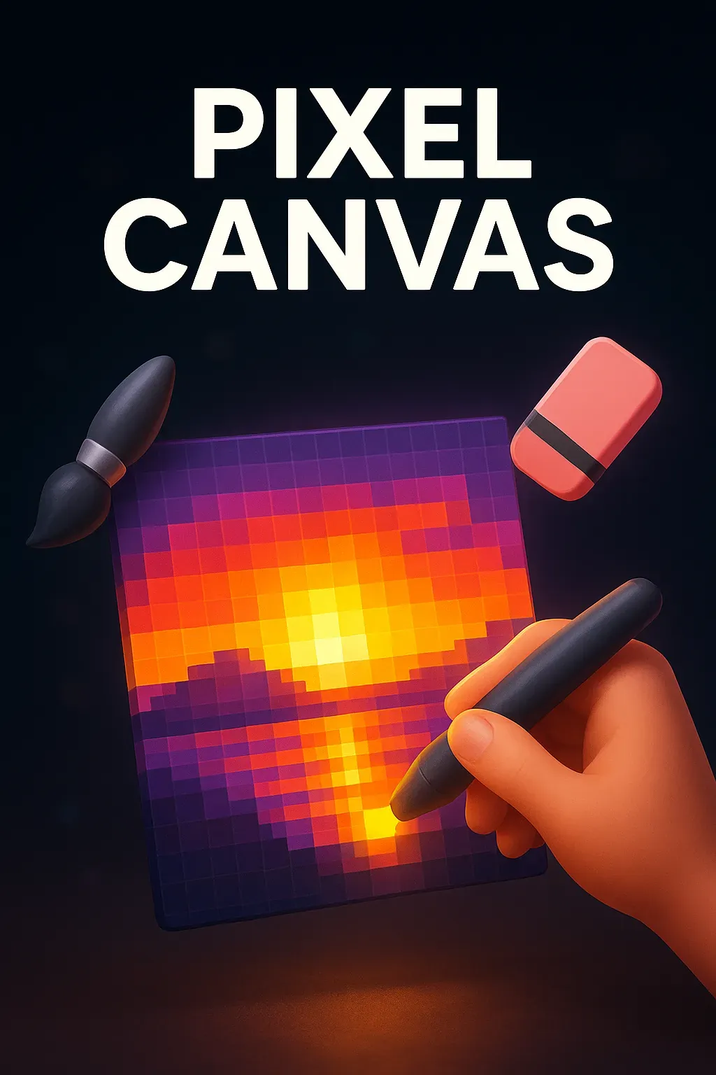 Pixel Canvas | Astrocade