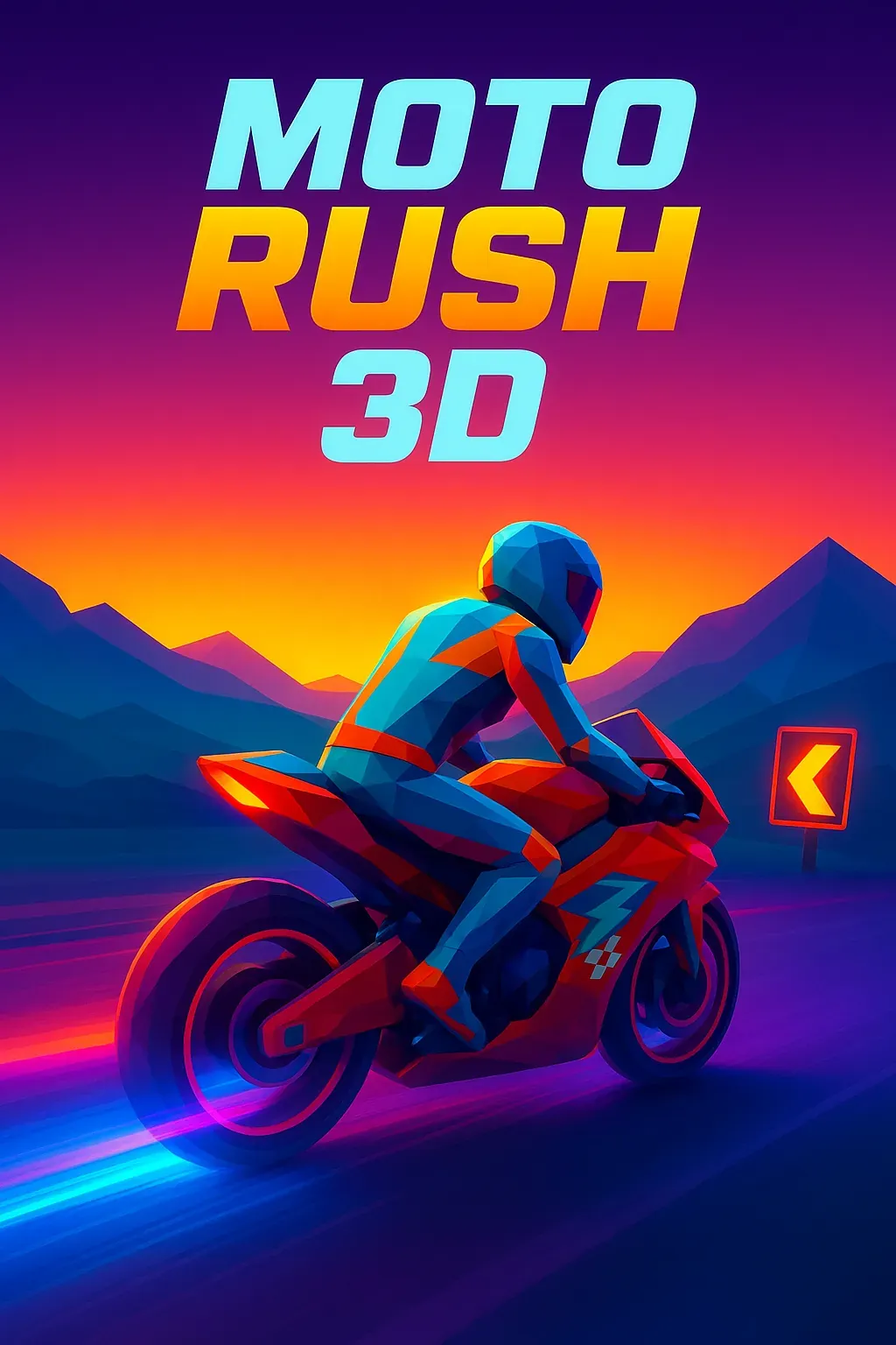 Moto Rush 3D | Astrocade