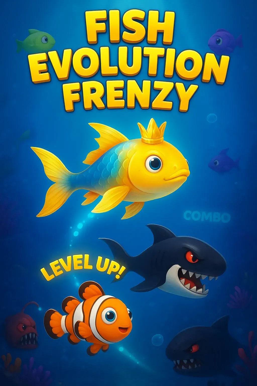 Fish Evolution Frenzy | Astrocade