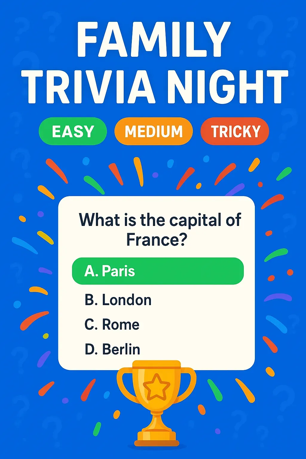 Family Trivia Night | Astrocade