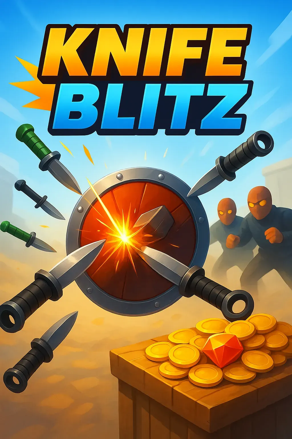 Knife Blitz | Astrocade