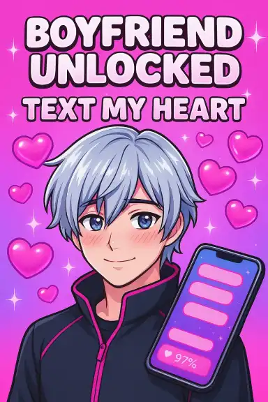 Boyfriend Unlocked! Text.. my heart by immasam