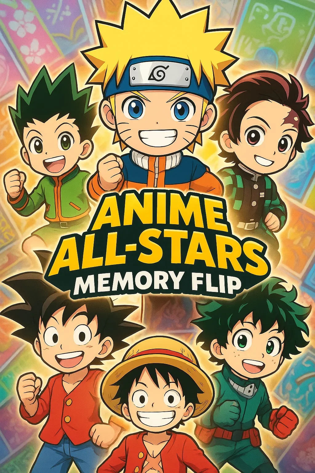 Anime Memory Match | Astrocade