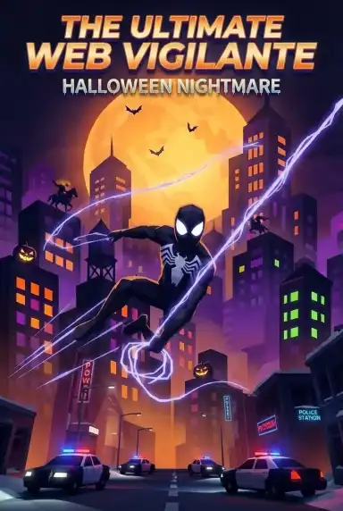 The Ultimate Web Vigilante: Halloween Nightmare  by tanishq22