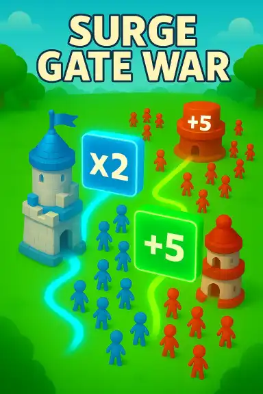Surge Gate War by GameNaga