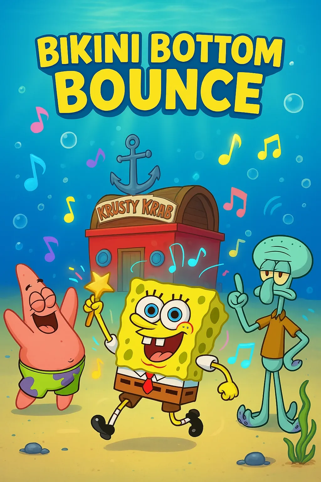 Bikini Bottom Bounce | Astrocade