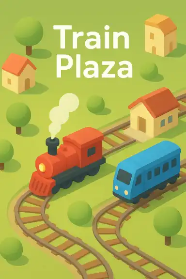 Train Plaza by Mst998765