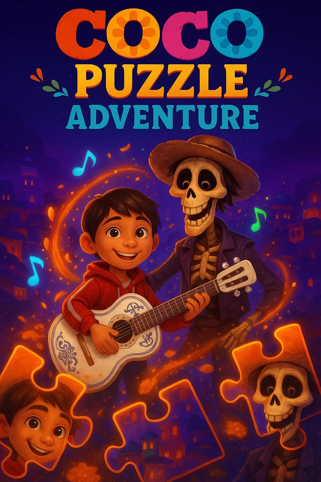 Coco Puzzle Adventure | Astrocade