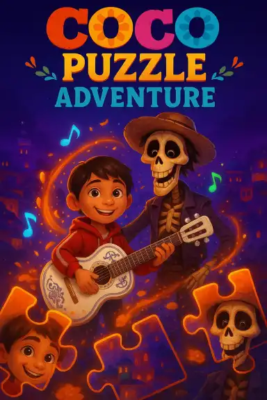 Coco Puzzle Adventure | Astrocade