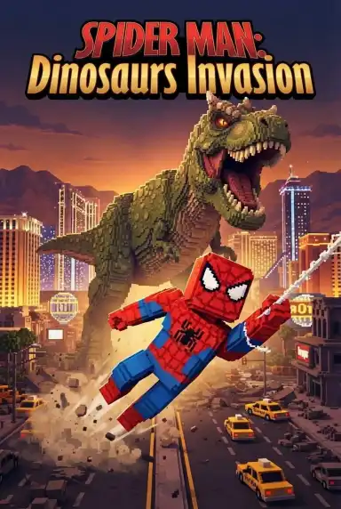 SPIDER MAN: DINOSAURS INVASION by Silly_Games