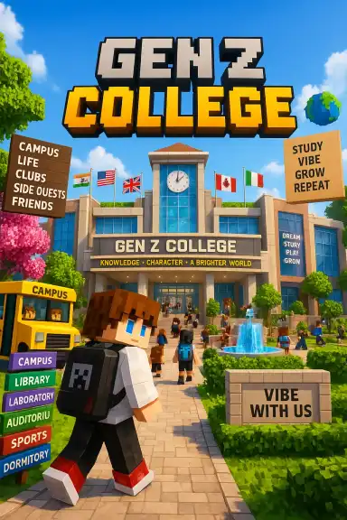 GEN-Z COLLEGE  by ashish1207