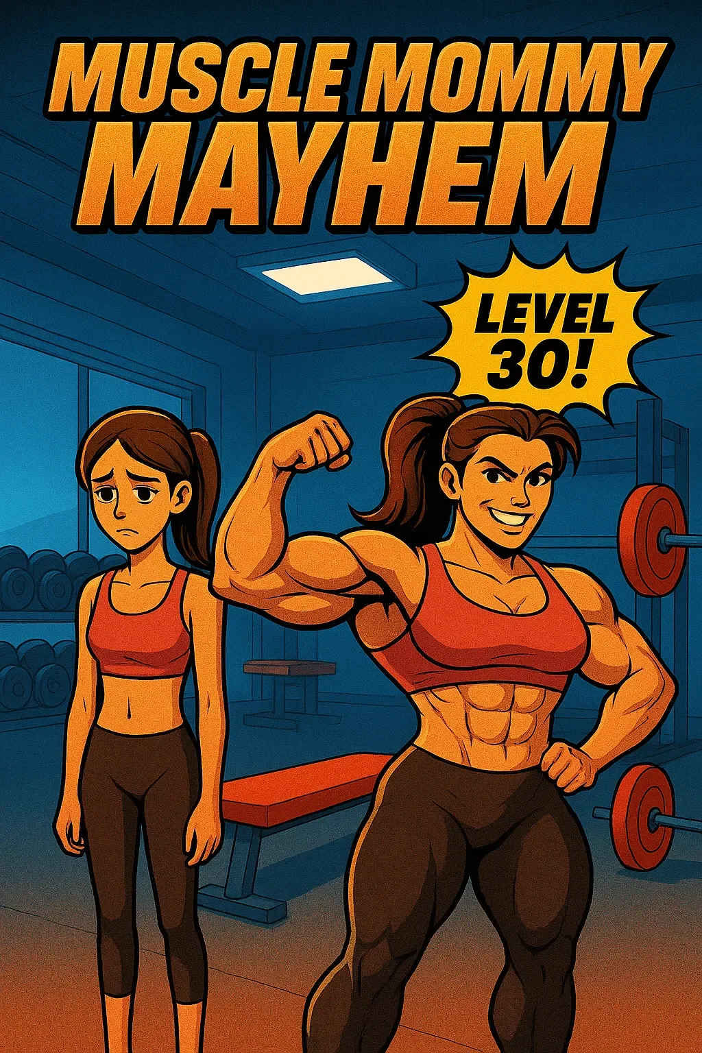 Muscle Mommy Mayhem | Astrocade