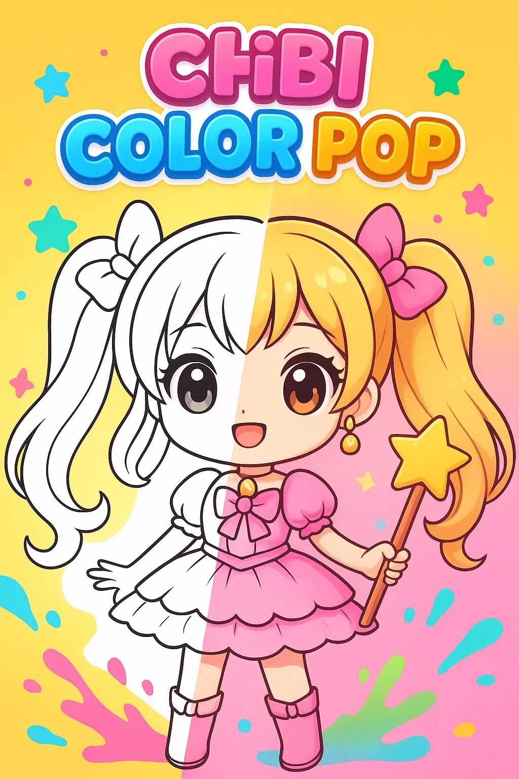 Chibi Color Pop | Astrocade