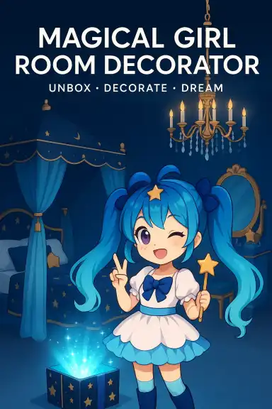 Magical Girl Room Decorator by tiabeanie
