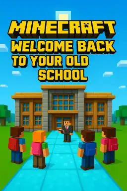 Minecraft welcome back to your old school  by Astra_creator_