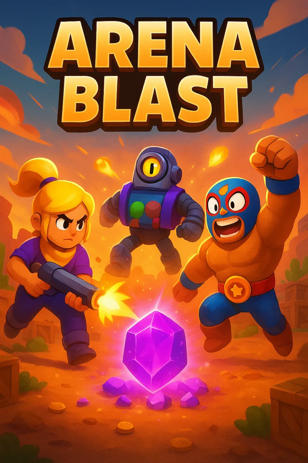Arena Blast | Astrocade
