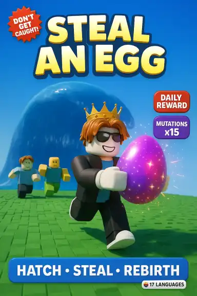 Steal an Egg by Voxels