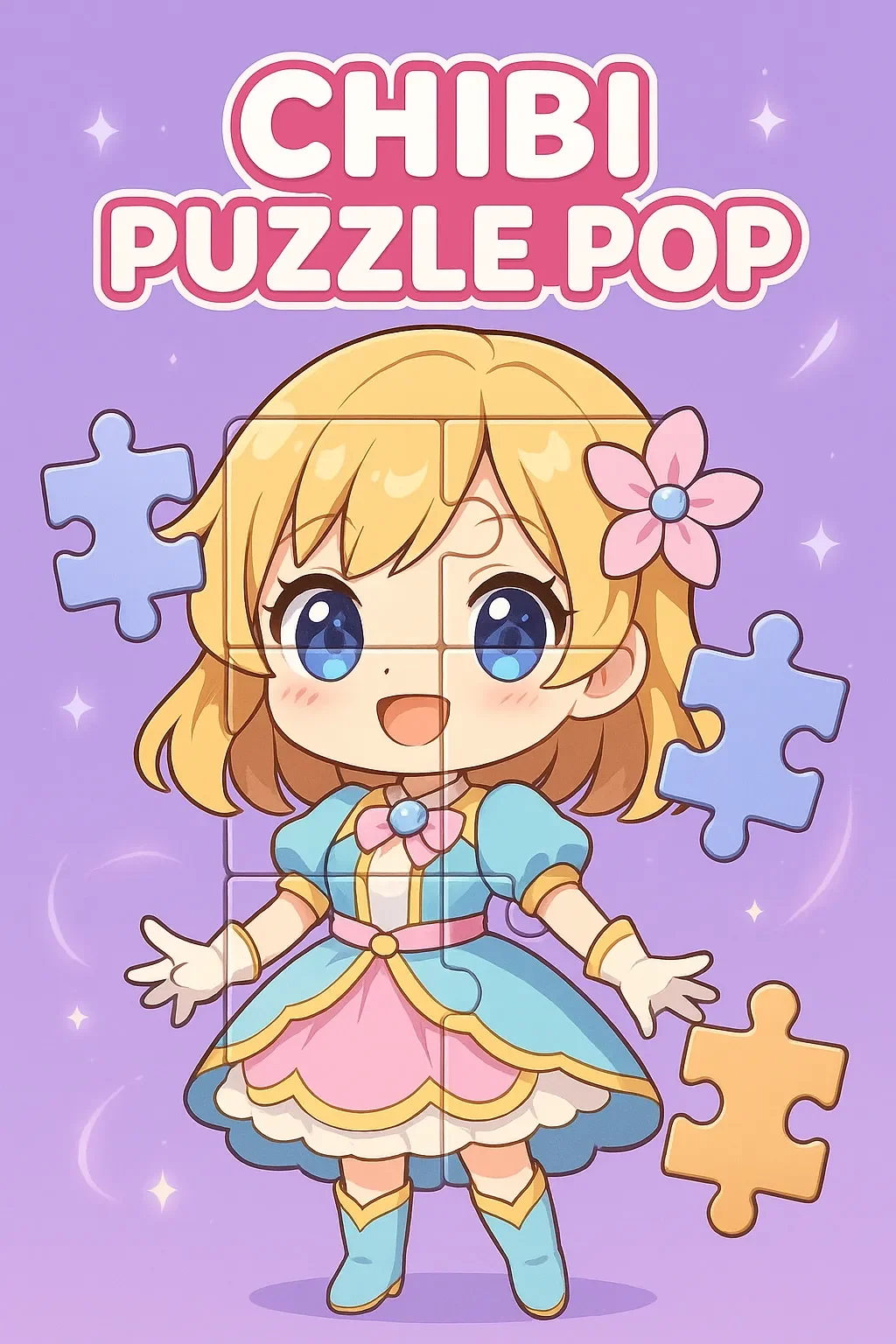 Chibi Puzzle Pop | Astrocade