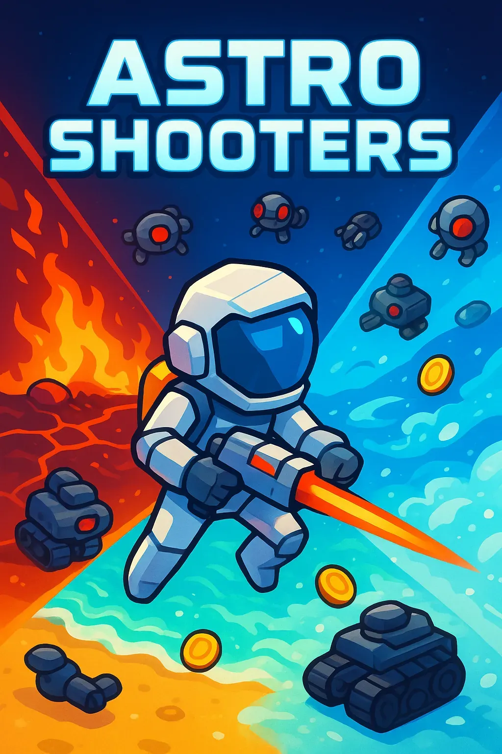 Astro Shooters | Astrocade