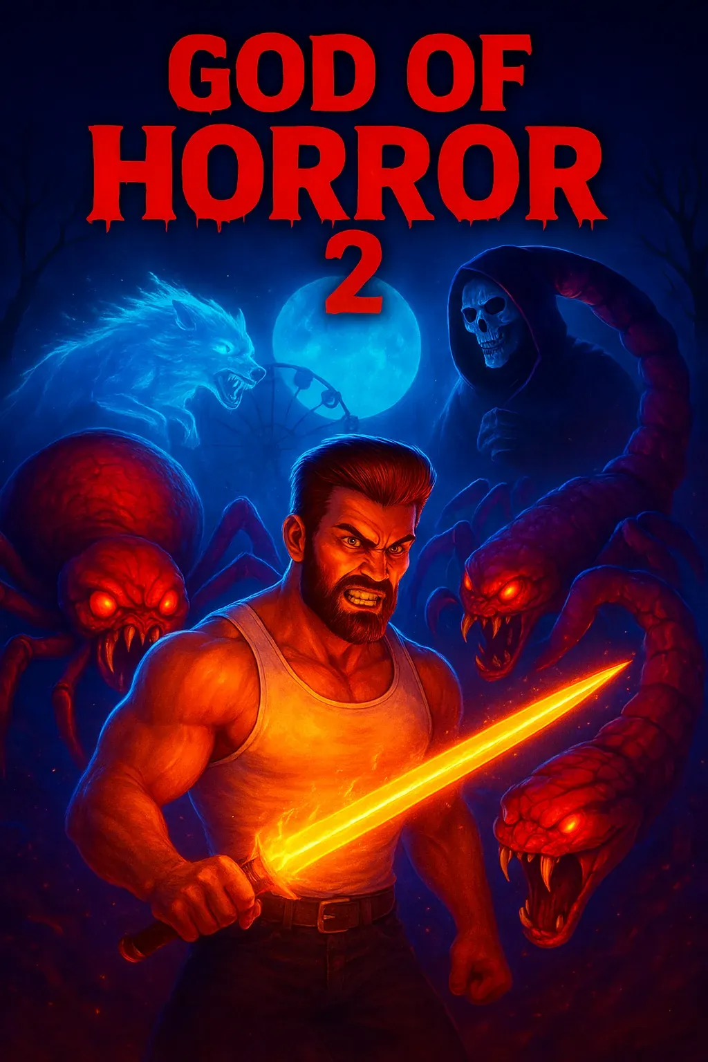 GOD OF HORROR 2 | Astrocade