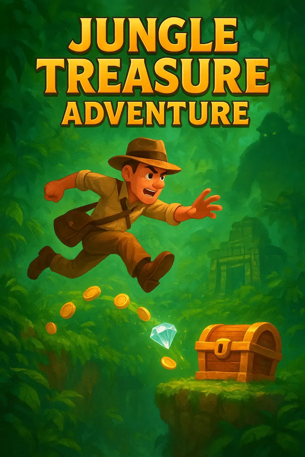 Jungle Treasure Adventure | Astrocade