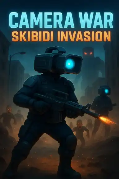 CAMERA WAR: SKIBIDI INVASION by DaniWithYou