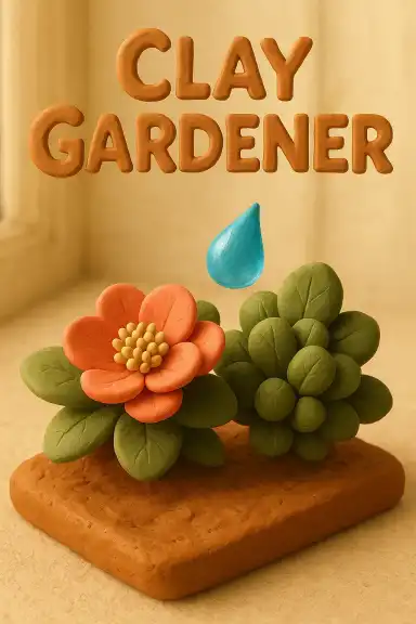 Clay Gardener by babycutiekatie