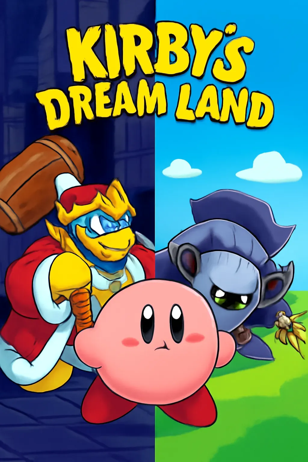 Kirby's Dream Land | Astrocade