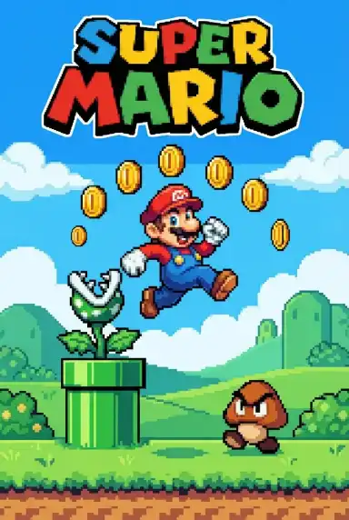 SUPER MARIO by dark_xoryn