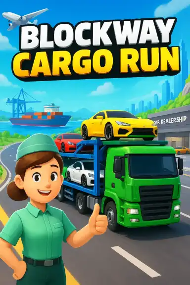 Blockway Cargo Run 🚚 by Laylaqaser
